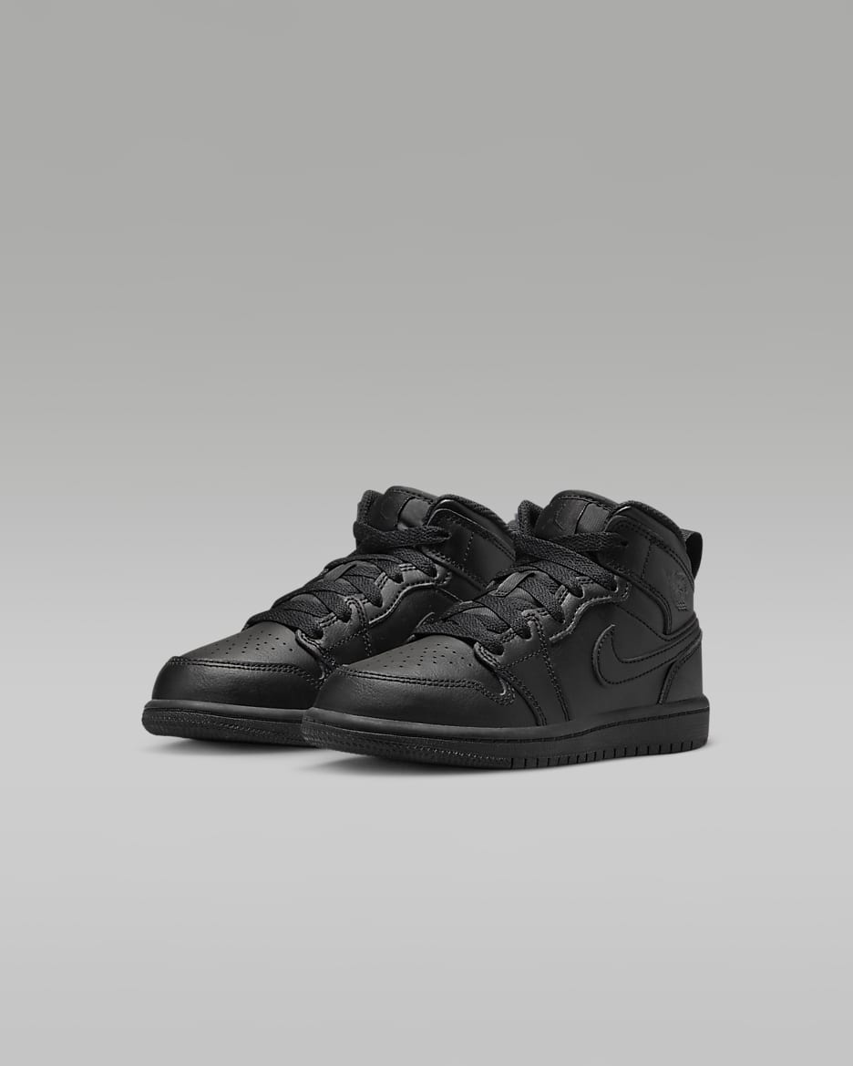 Chaussure Jordan 1 Mid pour Jeune enfant. Nike FR